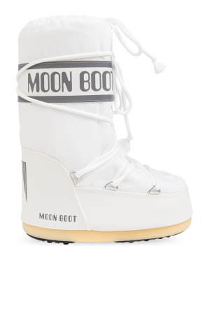 White Snow boots `Icon Nylon` Moon Boot Kids - Vitkac AS
